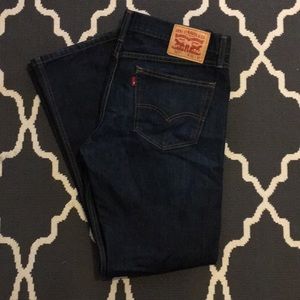 Men’s Dark Wash 527 Levi’s *Worn Once*